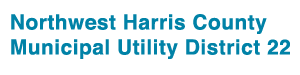 Northwest Harris County MUD 22 Logo
